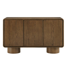 Load image into Gallery viewer, Lumo 3-Door Curved Wood Accent Cabinet by Modway
