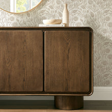 Load image into Gallery viewer, Lumo 3-Door Curved Wood Accent Cabinet by Modway
