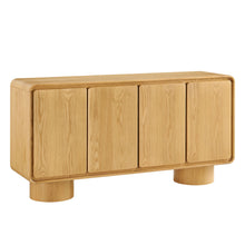 Load image into Gallery viewer, Lumo 4-Door Curved Wood Accent Cabinet by Modway
