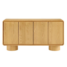 Load image into Gallery viewer, Lumo 4-Door Curved Wood Accent Cabinet by Modway

