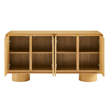 Load image into Gallery viewer, Lumo 4-Door Curved Wood Accent Cabinet by Modway
