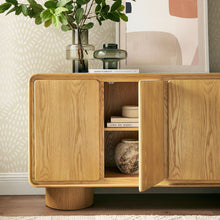 Load image into Gallery viewer, Lumo 4-Door Curved Wood Accent Cabinet by Modway
