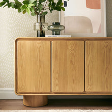 Load image into Gallery viewer, Lumo 4-Door Curved Wood Accent Cabinet by Modway

