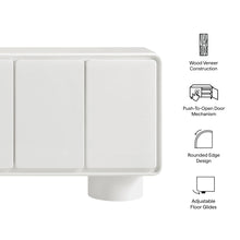 Load image into Gallery viewer, Lumo 4-Door Curved Wood Accent Cabinet by Modway
