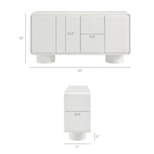 Load image into Gallery viewer, Lumo 4-Door Curved Wood Accent Cabinet by Modway
