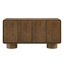 Load image into Gallery viewer, Lumo 4-Door Curved Wood Accent Cabinet by Modway
