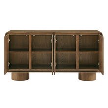 Load image into Gallery viewer, Lumo 4-Door Curved Wood Accent Cabinet by Modway

