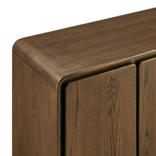 Load image into Gallery viewer, Lumo 4-Door Curved Wood Accent Cabinet by Modway
