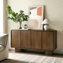 Load image into Gallery viewer, Lumo 4-Door Curved Wood Accent Cabinet by Modway

