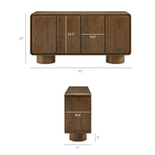 Load image into Gallery viewer, Lumo 4-Door Curved Wood Accent Cabinet by Modway
