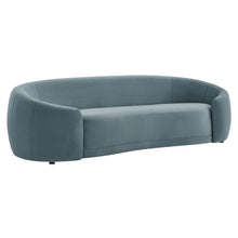Load image into Gallery viewer, Contessa Curved Performance Velvet Sofa by Modway
