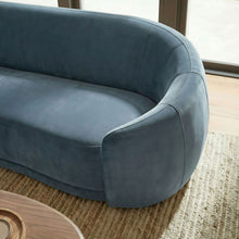 Load image into Gallery viewer, Contessa Curved Performance Velvet Sofa by Modway
