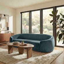 Load image into Gallery viewer, Contessa Curved Performance Velvet Sofa by Modway
