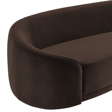 Load image into Gallery viewer, Contessa Curved Performance Velvet Sofa by Modway
