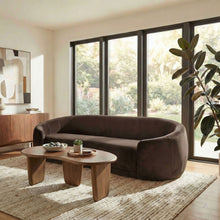 Load image into Gallery viewer, Contessa Curved Performance Velvet Sofa by Modway
