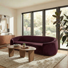 Load image into Gallery viewer, Contessa Curved Performance Velvet Sofa by Modway
