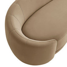 Load image into Gallery viewer, Contessa Curved Performance Velvet Sofa by Modway
