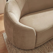 Load image into Gallery viewer, Contessa Curved Performance Velvet Sofa by Modway
