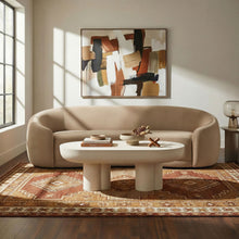 Load image into Gallery viewer, Contessa Curved Performance Velvet Sofa by Modway
