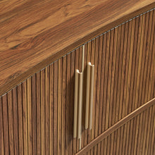 Load image into Gallery viewer, Radcliffe 63" Curved Fluted Sideboard Buffet Cabinet by Modway
