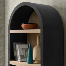 Load image into Gallery viewer, Caleb 4 Arched Display Shelf Bookcase by Modway

