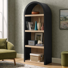 Load image into Gallery viewer, Caleb 4 Arched Display Shelf Bookcase by Modway
