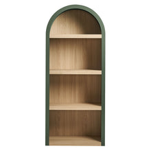 Load image into Gallery viewer, Caleb 4 Arched Display Shelf Bookcase by Modway
