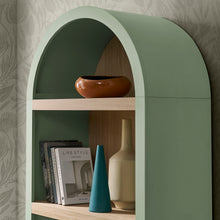 Load image into Gallery viewer, Caleb 4 Arched Display Shelf Bookcase by Modway

