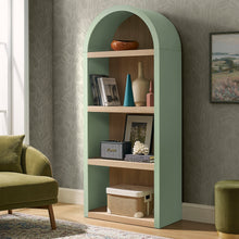 Load image into Gallery viewer, Caleb 4 Arched Display Shelf Bookcase by Modway
