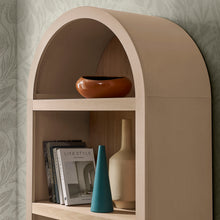 Load image into Gallery viewer, Caleb 4 Arched Display Shelf Bookcase by Modway
