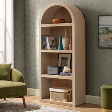 Load image into Gallery viewer, Caleb 4 Arched Display Shelf Bookcase by Modway
