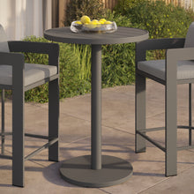 Load image into Gallery viewer, Tahoe 31 Inch Round Outdoor Patio Aluminum Bar Table by Modway

