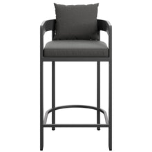 Load image into Gallery viewer, Tahoe Outdoor Patio Patio Aluminum Bar Chair by Modway
