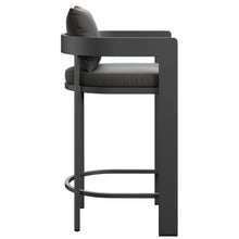 Load image into Gallery viewer, Tahoe Outdoor Patio Patio Aluminum Bar Chair by Modway

