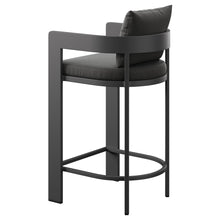 Load image into Gallery viewer, Tahoe Outdoor Patio Patio Aluminum Bar Chair by Modway
