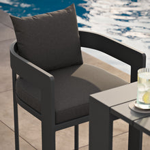 Load image into Gallery viewer, Tahoe Outdoor Patio Patio Aluminum Bar Chair by Modway
