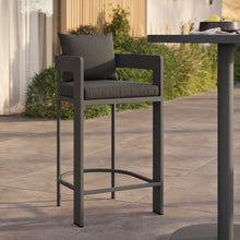 Load image into Gallery viewer, Tahoe Outdoor Patio Patio Aluminum Bar Chair by Modway
