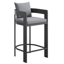 Load image into Gallery viewer, Tahoe Outdoor Patio Patio Aluminum Bar Chair by Modway

