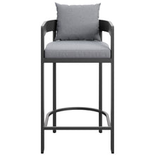 Load image into Gallery viewer, Tahoe Outdoor Patio Patio Aluminum Bar Chair by Modway
