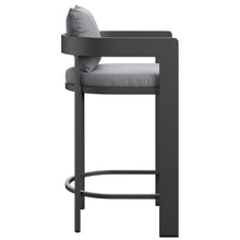 Load image into Gallery viewer, Tahoe Outdoor Patio Patio Aluminum Bar Chair by Modway

