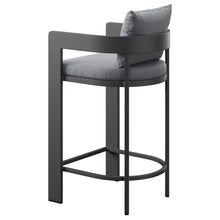 Load image into Gallery viewer, Tahoe Outdoor Patio Patio Aluminum Bar Chair by Modway
