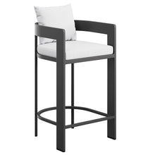 Load image into Gallery viewer, Tahoe Outdoor Patio Patio Aluminum Bar Chair by Modway
