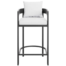 Load image into Gallery viewer, Tahoe Outdoor Patio Patio Aluminum Bar Chair by Modway
