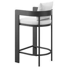 Load image into Gallery viewer, Tahoe Outdoor Patio Patio Aluminum Bar Chair by Modway
