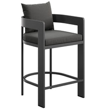 Load image into Gallery viewer, Tahoe Outdoor Patio Patio Aluminum Counter Stool by Modway
