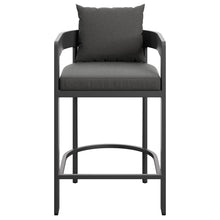 Load image into Gallery viewer, Tahoe Outdoor Patio Patio Aluminum Counter Stool by Modway
