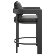 Load image into Gallery viewer, Tahoe Outdoor Patio Patio Aluminum Counter Stool by Modway
