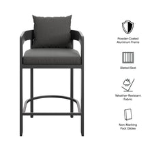 Load image into Gallery viewer, Tahoe Outdoor Patio Patio Aluminum Counter Stool by Modway
