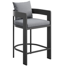 Load image into Gallery viewer, Tahoe Outdoor Patio Patio Aluminum Counter Stool by Modway
