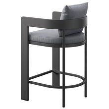 Load image into Gallery viewer, Tahoe Outdoor Patio Patio Aluminum Counter Stool by Modway
